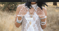 Desktop Screenshot of carolynhearn.com